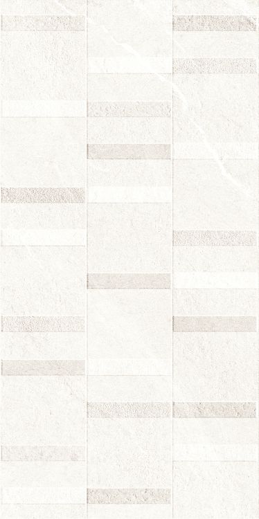 Dhara White Decor 24 x 48